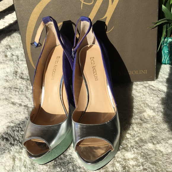 Enzo Angiolini Heels- Beautiful - worn - Picture 5 of 11